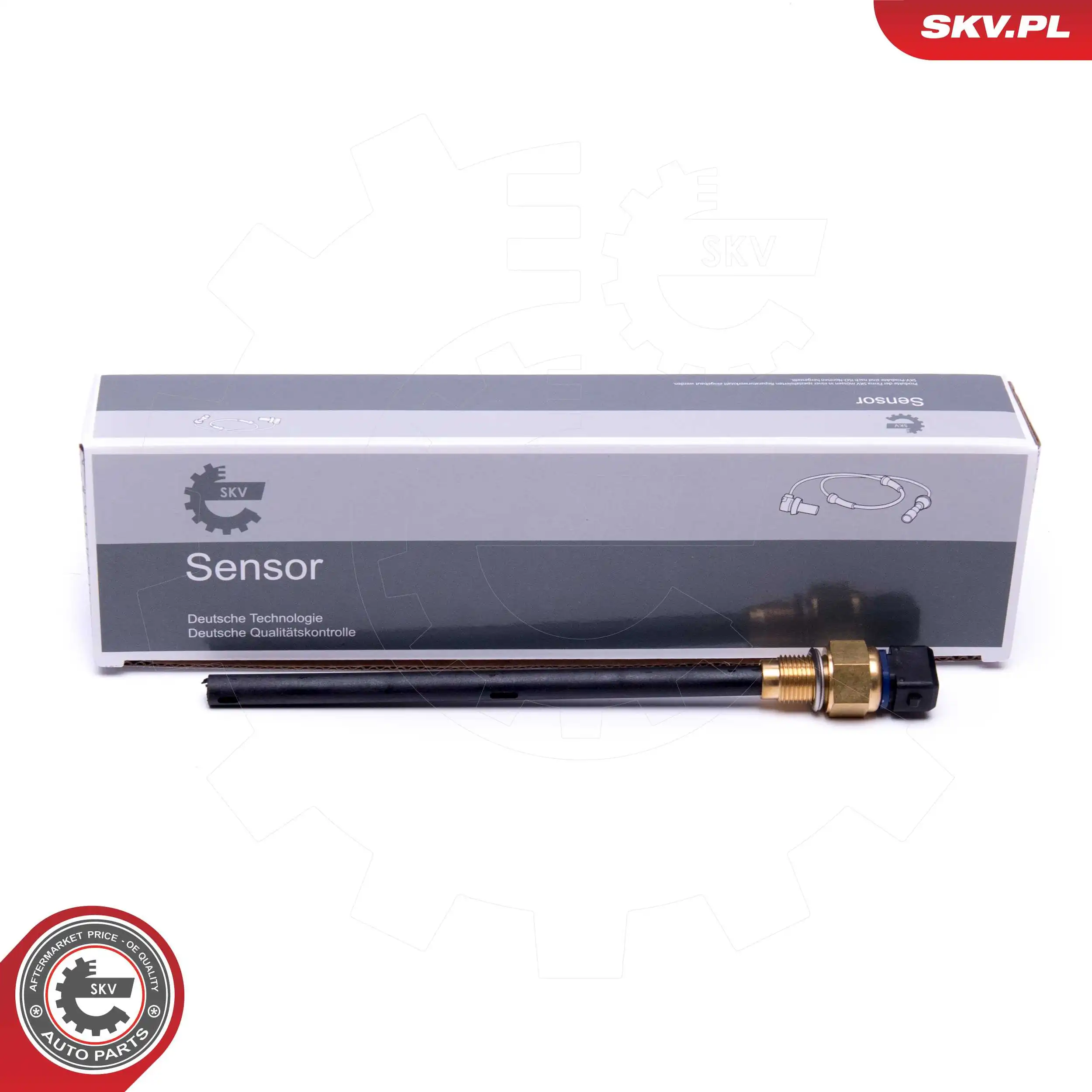 Sensor, engine oil level